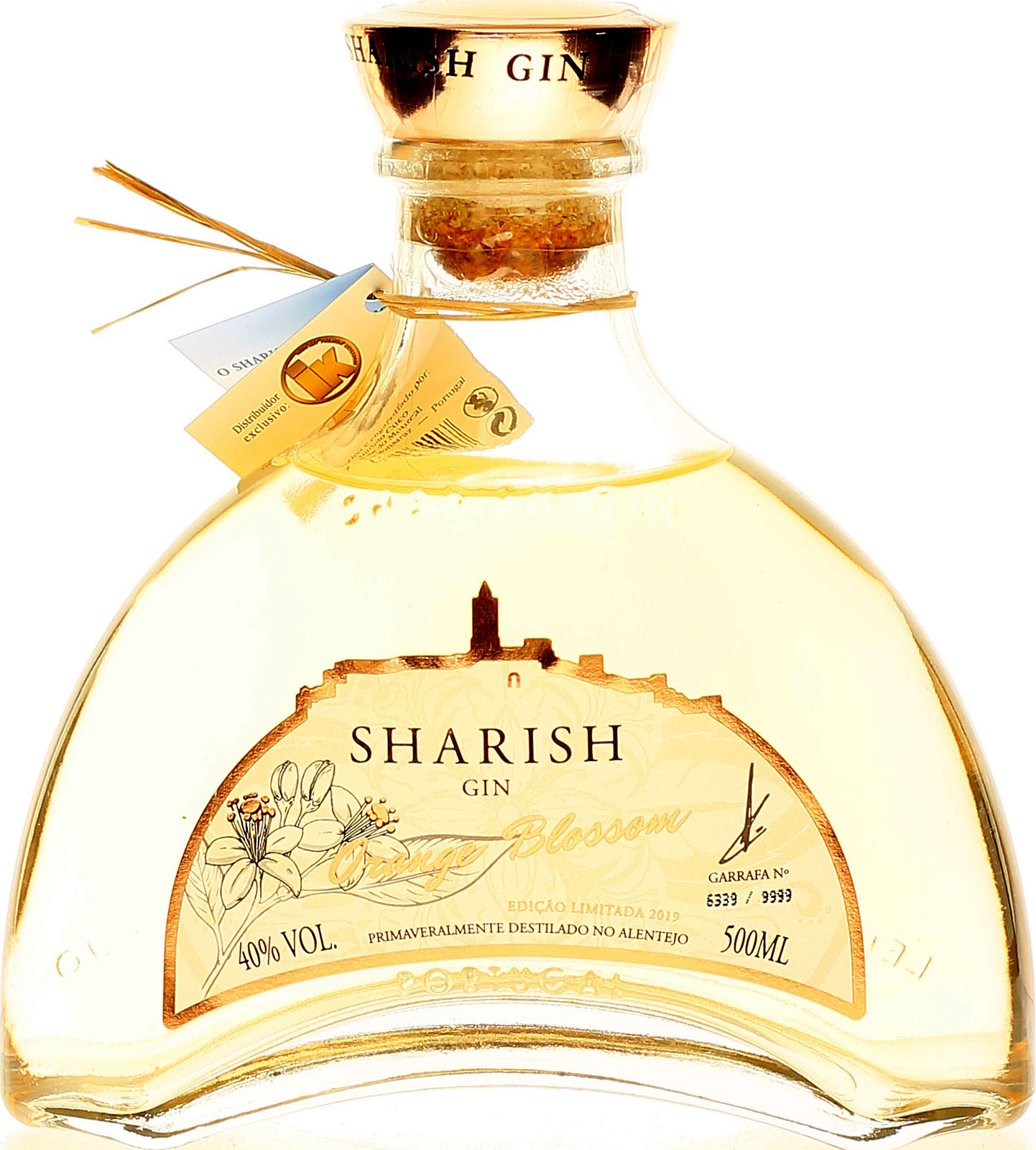 Sharish Orange Blossom Gin 0,5 Liter günstig bei uns ka