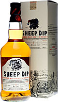 Sheep Dip Malt ist ein Blended Whisky der aus 16 versch