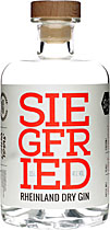 Siegfried Rheinland Dry Gin mit 500 ml und 41 % Vol. 