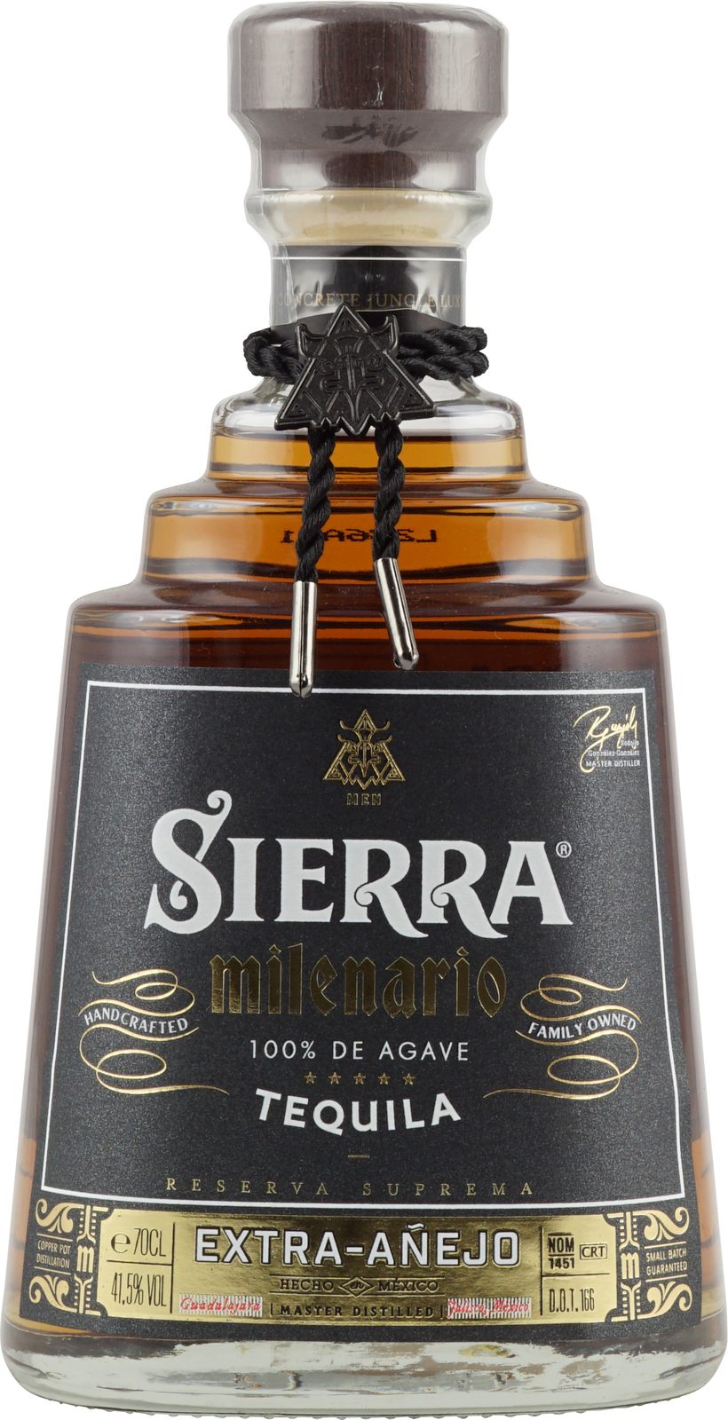 Sierra Tequila Milenario Extra Anejo 0,7 Liter 41,5 Vol. im Shop kaufen