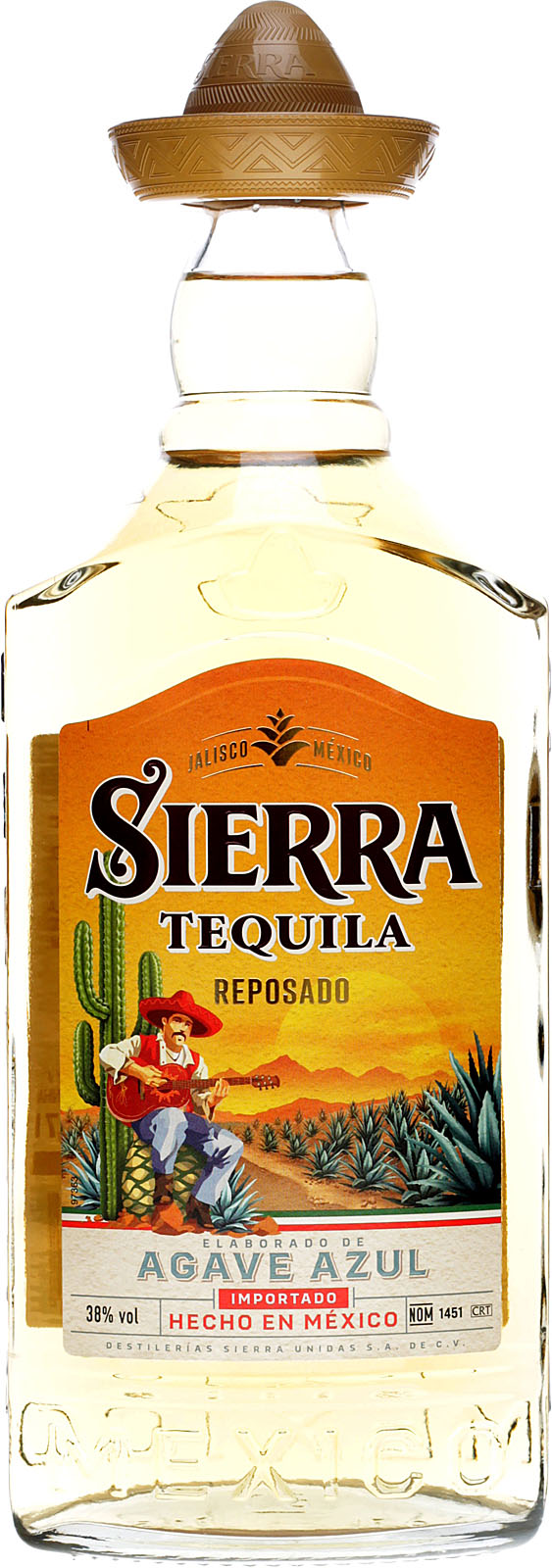 Sierra Reposado Tequila Ein mexikanischer Tequila mit
