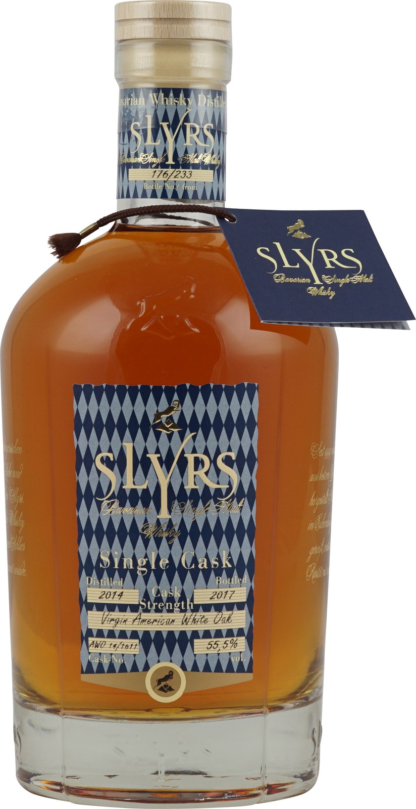 Slyrs bavarian single malt fassstärke