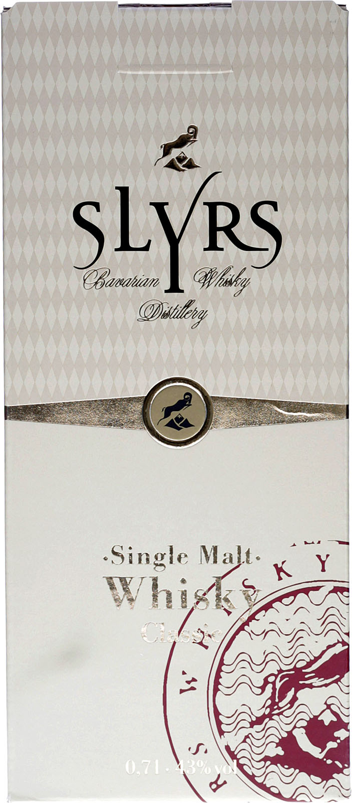 Slyrs bavarian single malt whiskey