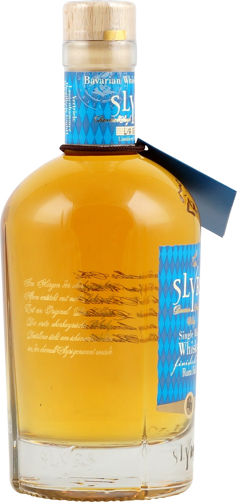 Slyrs bavarian single malt whiskey