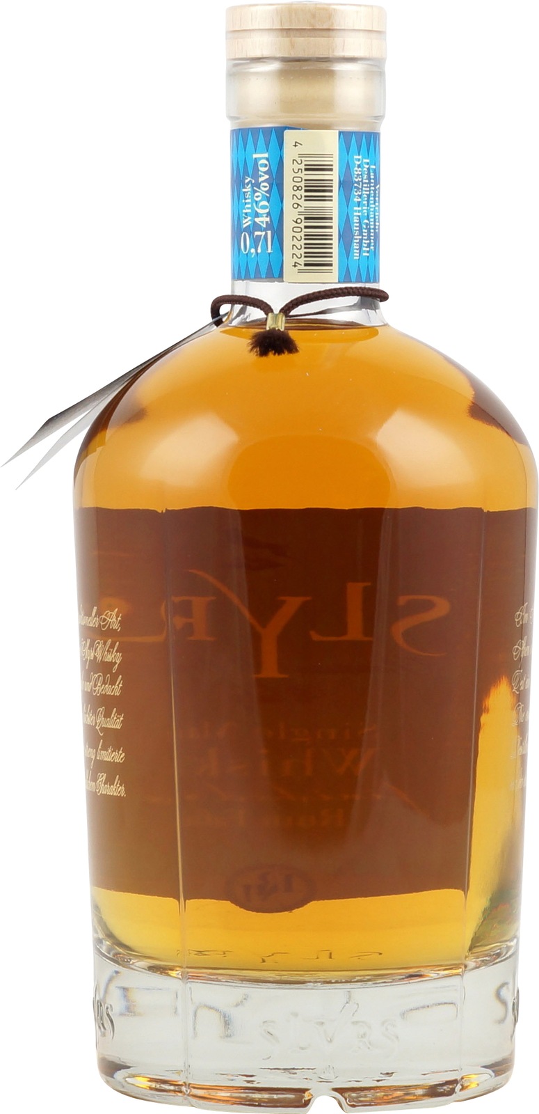 Bavarian single malt whiskey