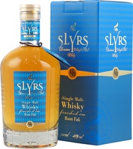 Slyrs Bavarian Single Malt Whisky Rum Finish mit 0,7l