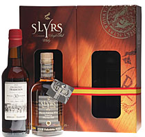 Slyrs Geschenkset Oloroso Sherry One Cask  Two Brands