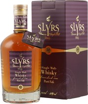 Slyrs Whisky Port Cask Whisky mit 700 ml und 46 % Vol. 