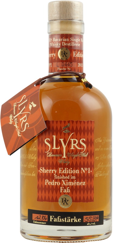 Slyrs Sherry Edition No.1 Pedro Ximénez kaufen | Whisky
