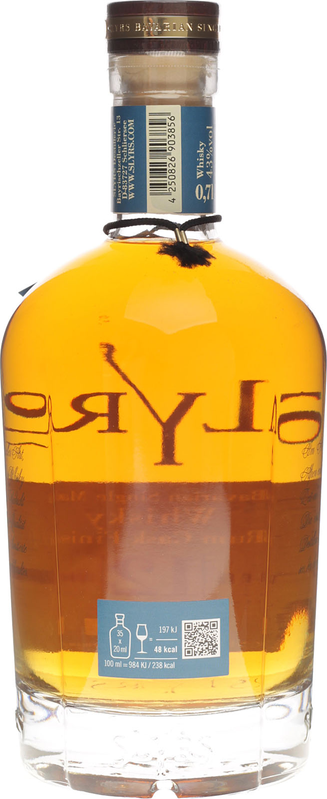 Slyrs Single Malt Whisky 12 Jahre Rum Cask Finish hier.