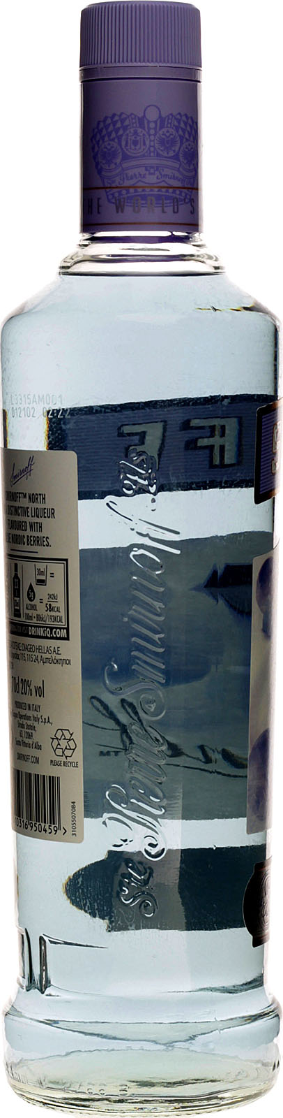 Smirnoff Vodka North hier bei uns im