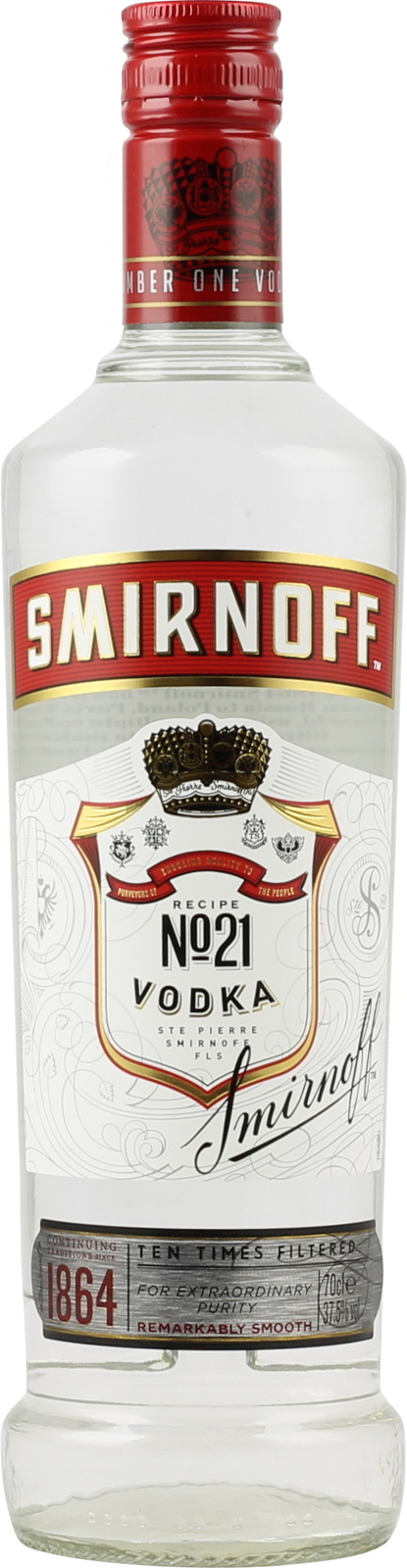 Smirnoff Vodka Red Label 0,7 Liter im Shop kaufen - 110 Vodka auf Lager