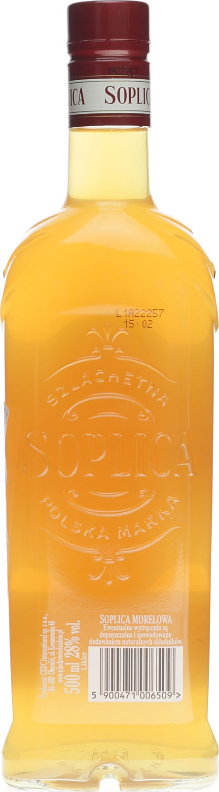 Soplica Morelowa Aprikosenlikör hier im Shop kaufen