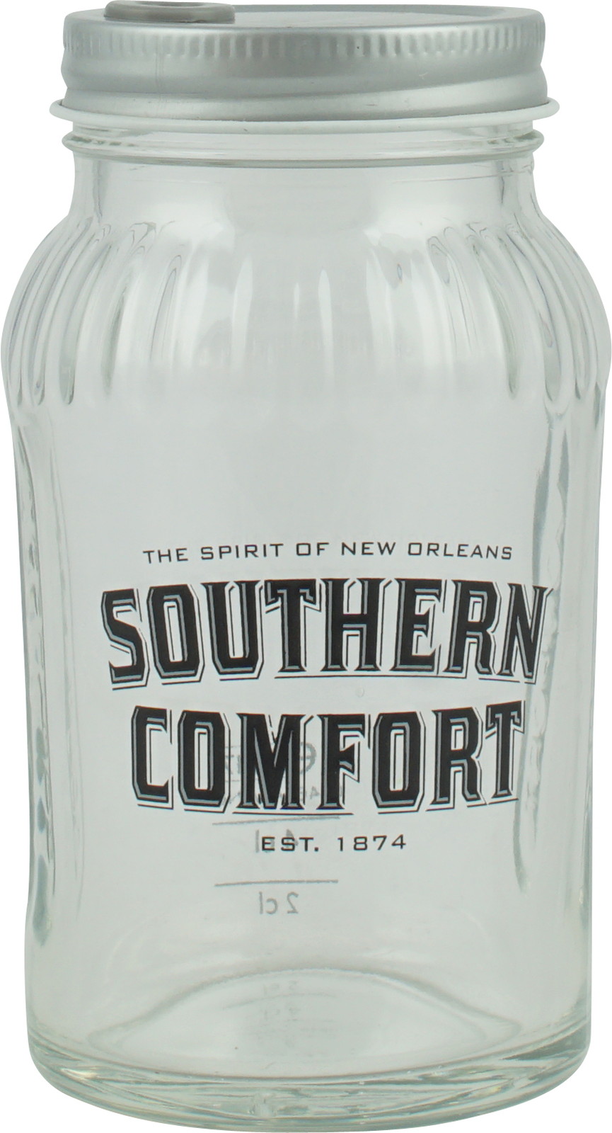 Southern Comfort Black 0,7 Liter, 40 Vol. mit Mason Jar