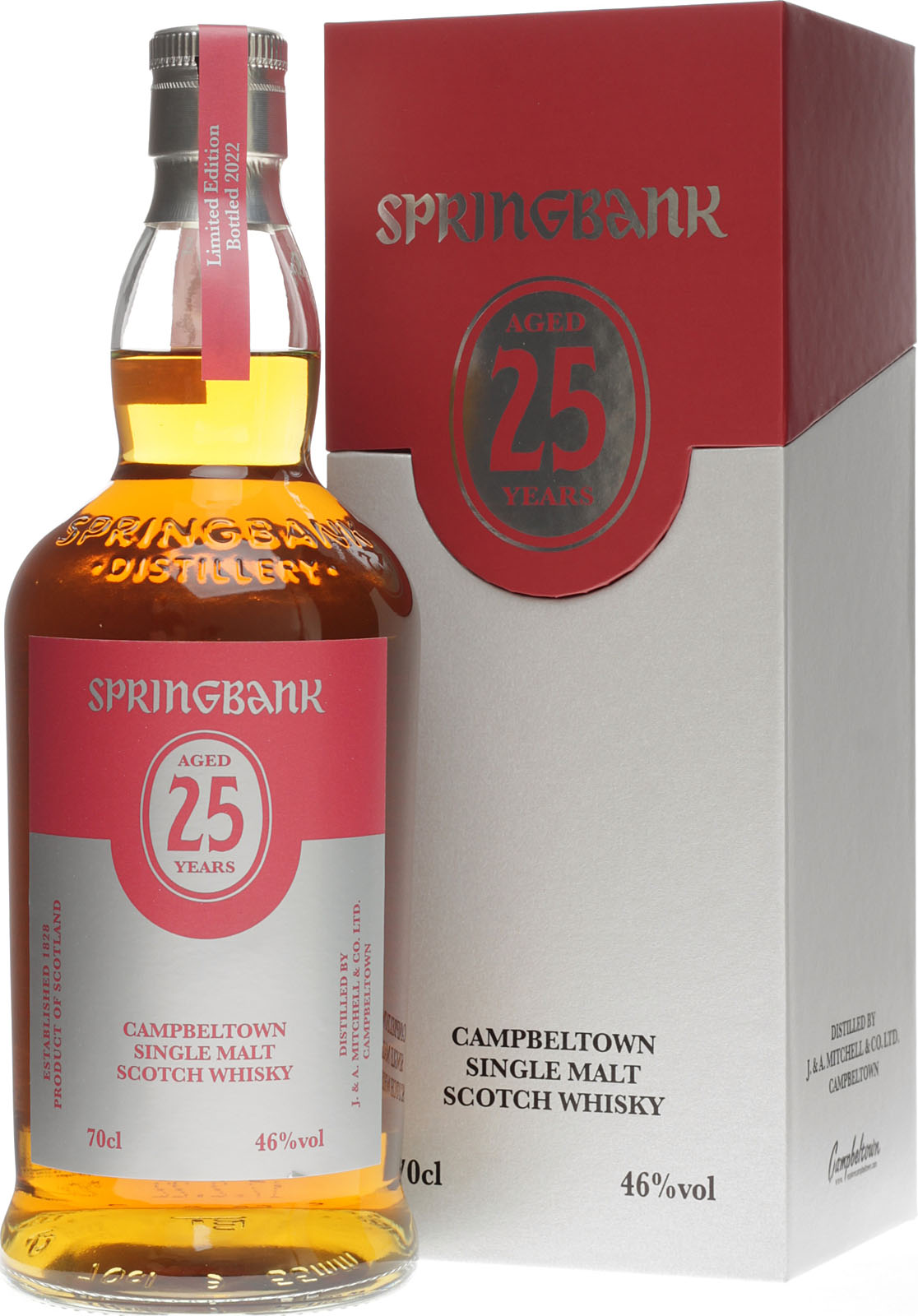 Springbank 25 Jahre Release 2022 bei uns im Shop kaufen