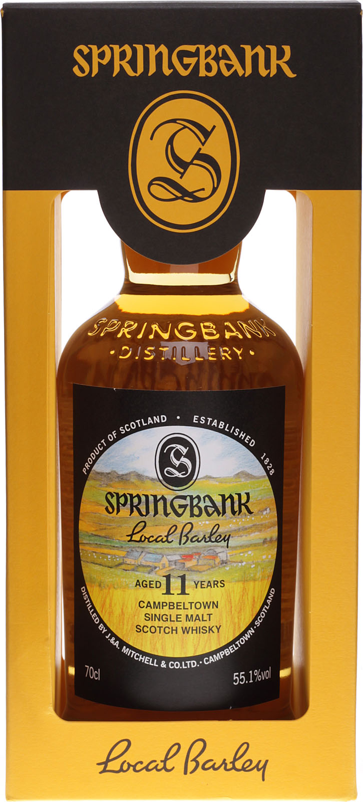 Springbank Local Barley Whisky 11 Jahre mit 0,7 Liter Springbank Local Barley Whisky 11 Jahre mit 0,7 Liter
