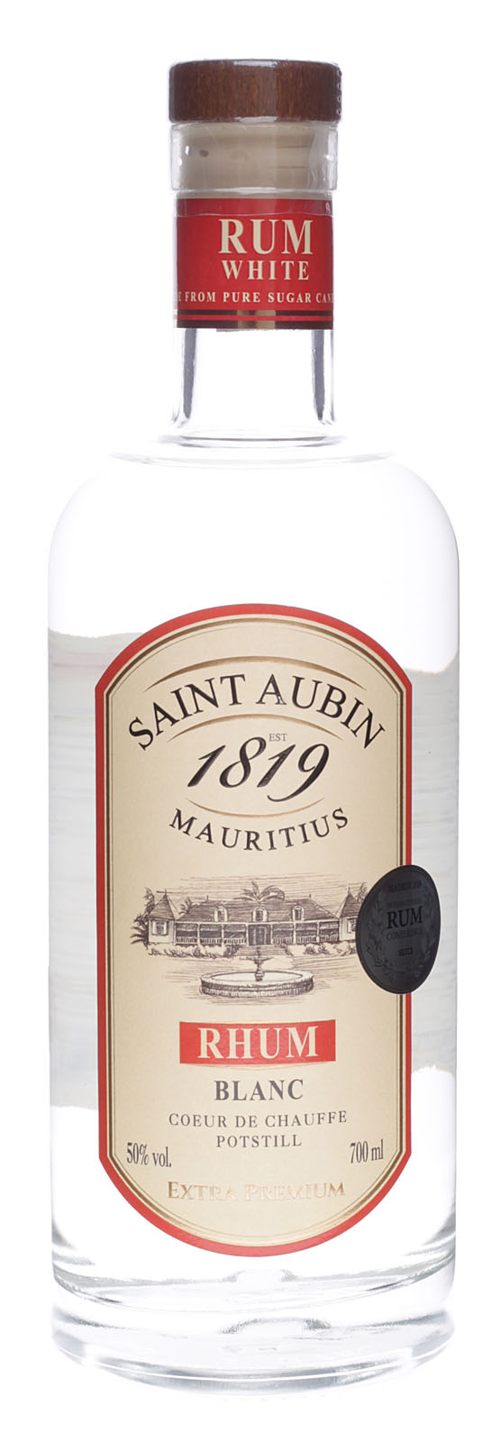 St. Aubin Extra Premium White Rum bei uns im Shop kaufe