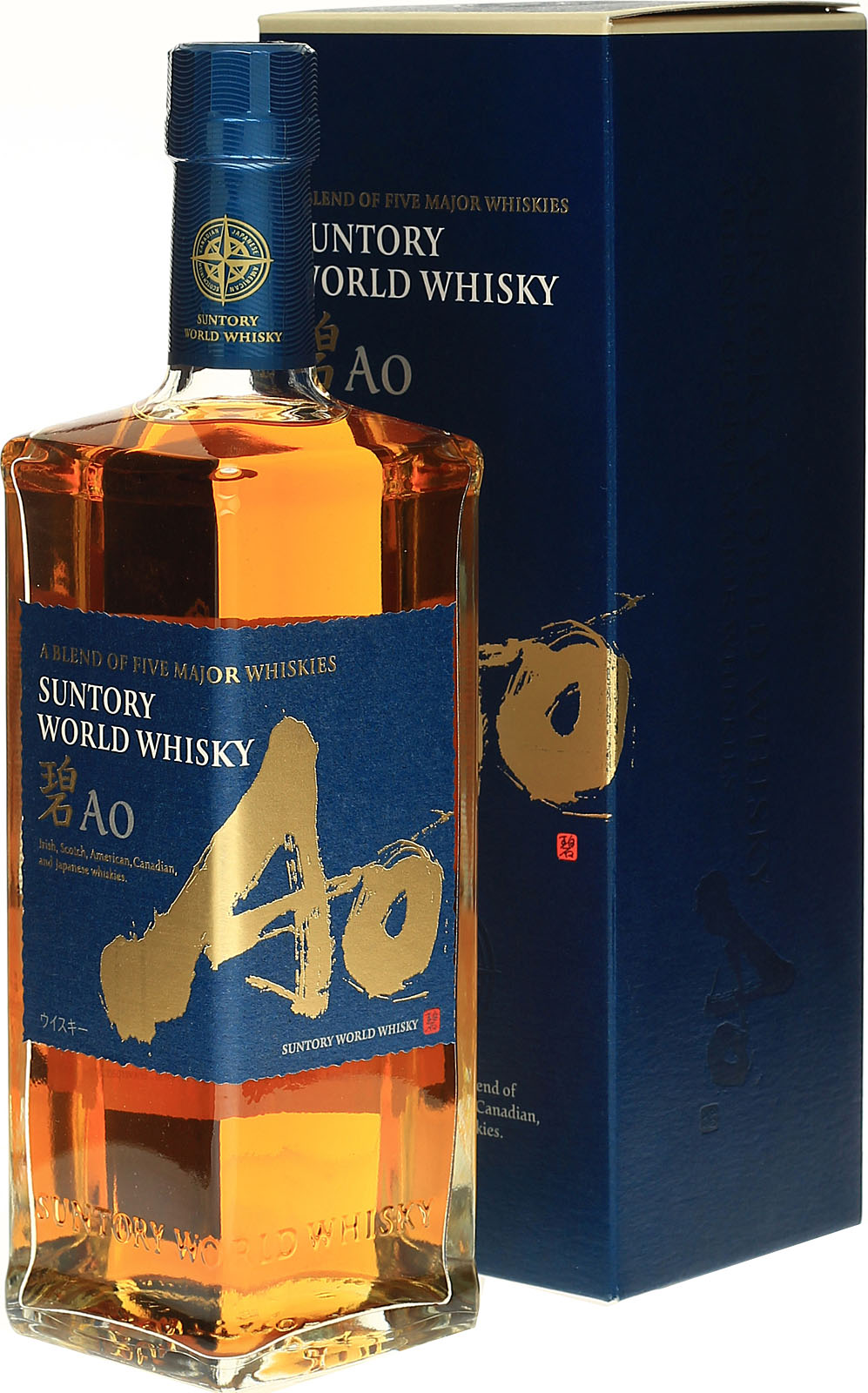 Suntory AO World Blend Whisky