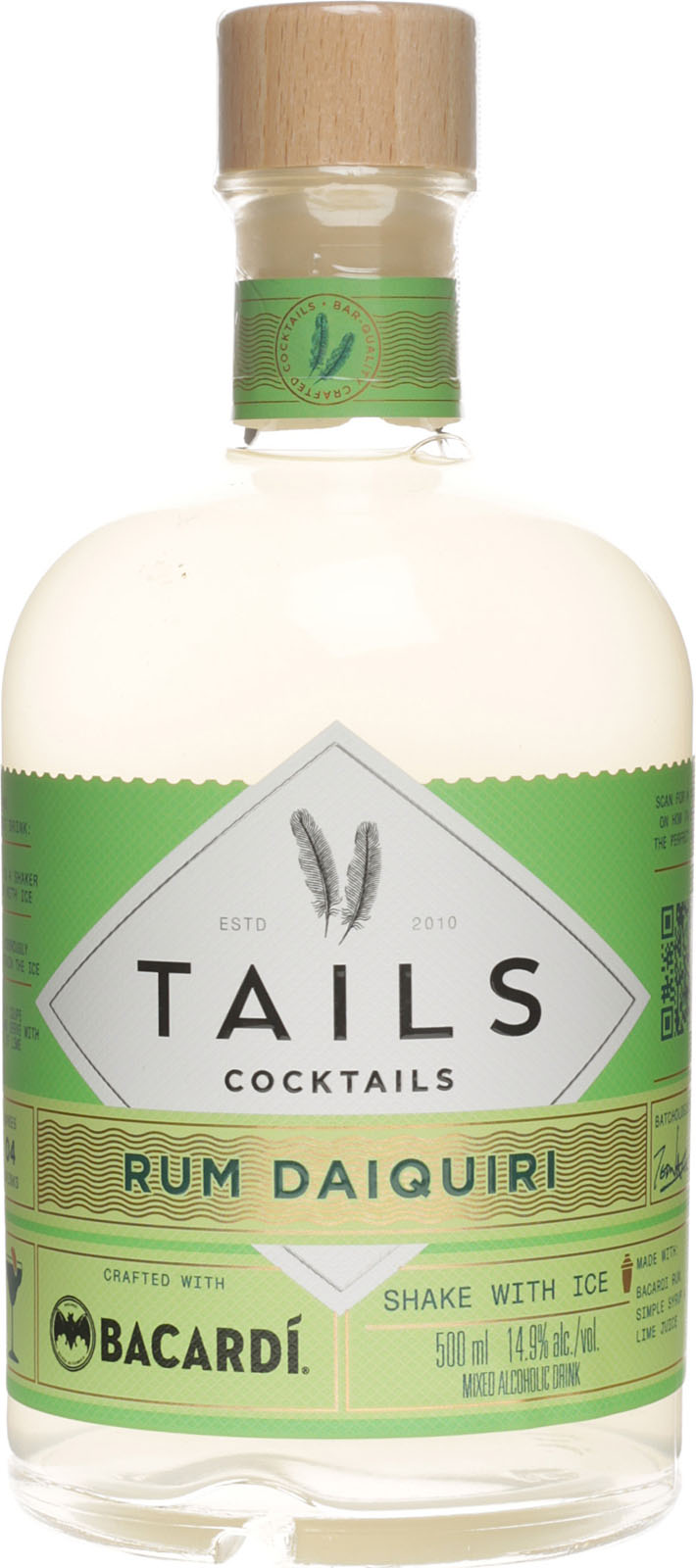 Tails Rum Daiquiri Cocktail Ready to drink