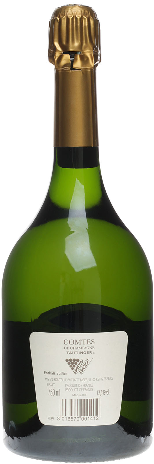 Taittinger Comtes de Champagne Blanc de Blanc 2011 im S | Champagner & Sekt