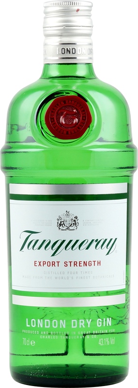 in der Tanqueray London Edition klassischen Gin Dry