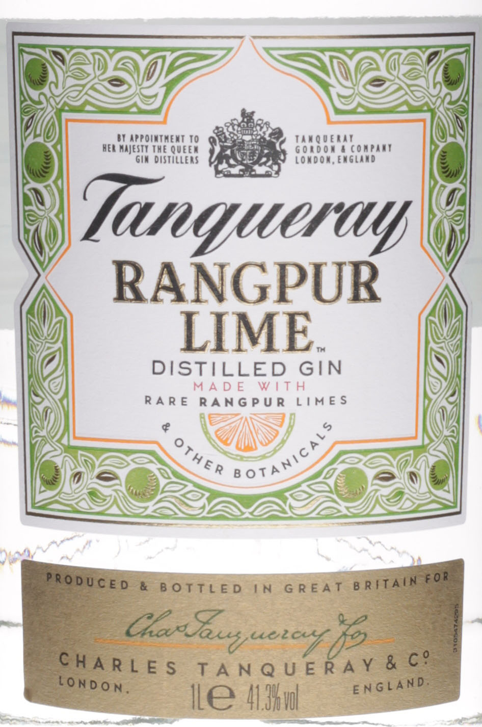Tanqueray Rangpur Gin hier bei uns im Onlineshop