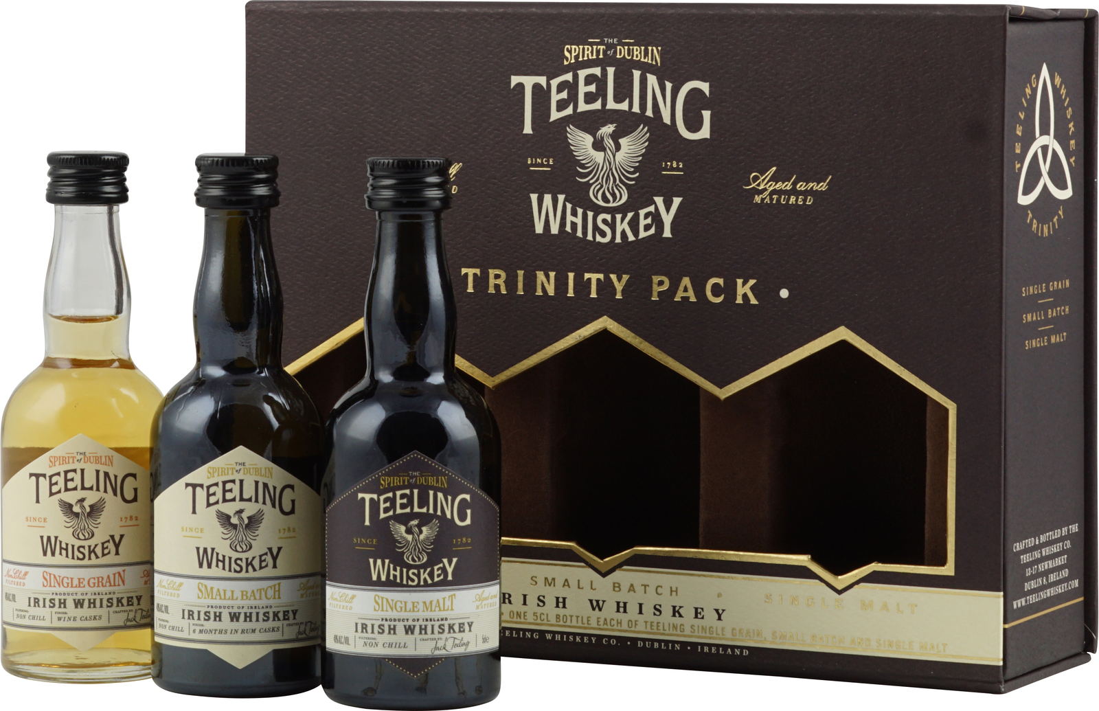 Image result for teeling whiskey trinity pack