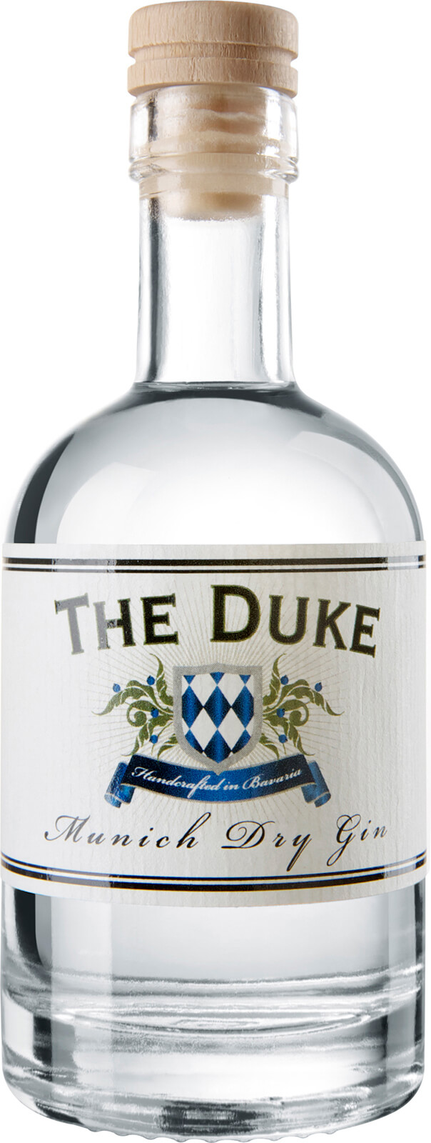 Gin 45% Destillerie Duke Dry BIO The Duke Munich Liter The 0,1