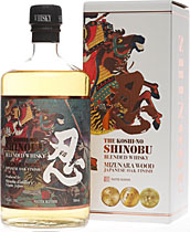 The Koshi-No Shinobu Blended Whisky Mizunara Wood Oak F