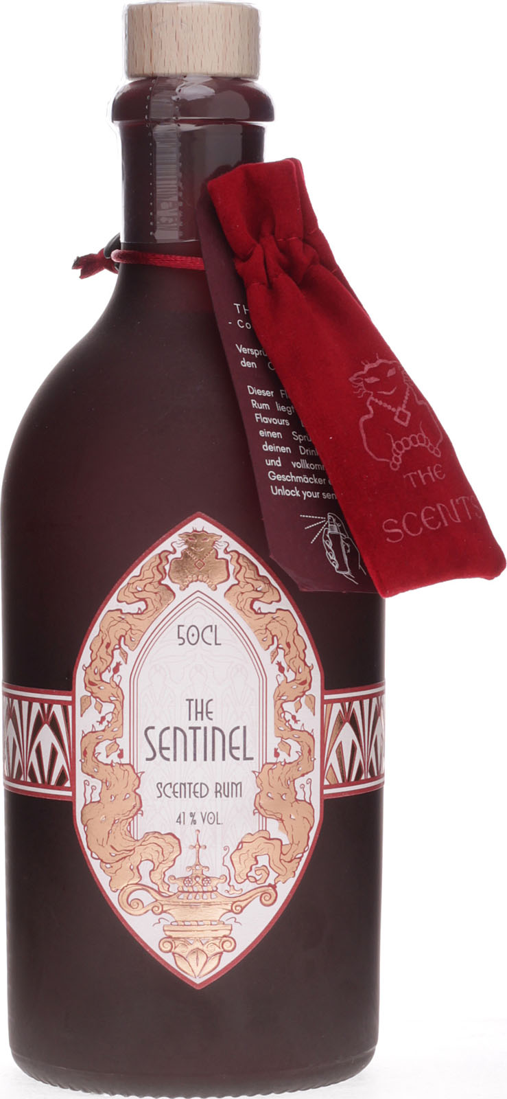 The Sentinel Scented Rum 0,5 Liter bei uns im Shop kauf