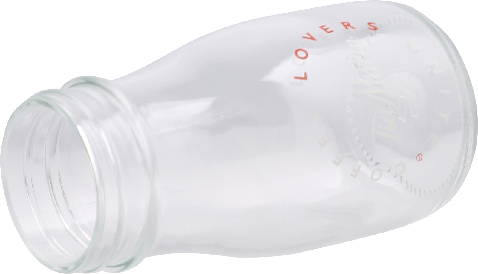 Tia Maria Cocktail Glas, Milk bottle