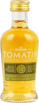 Tomatin 12 Jahre als Miniatur Flasche mit 50 ml 