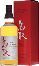 Tottori Japanese Blended Whisky mit 700 ml und 43 % Vol