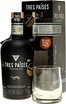 Tres Paises Port Cask Finish Liter Rum 40 % 0,7 b Vol