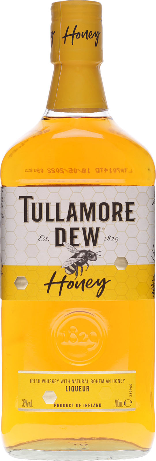 Tullamore D.E.W. Honey bei uns im Shop kaufen.