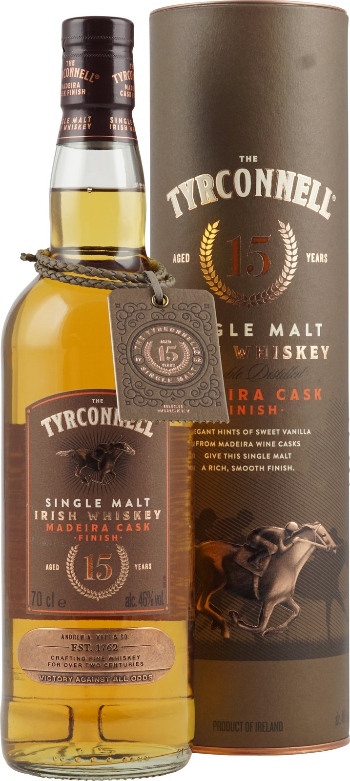 Tyrconnell Single Cask 15 Jahre