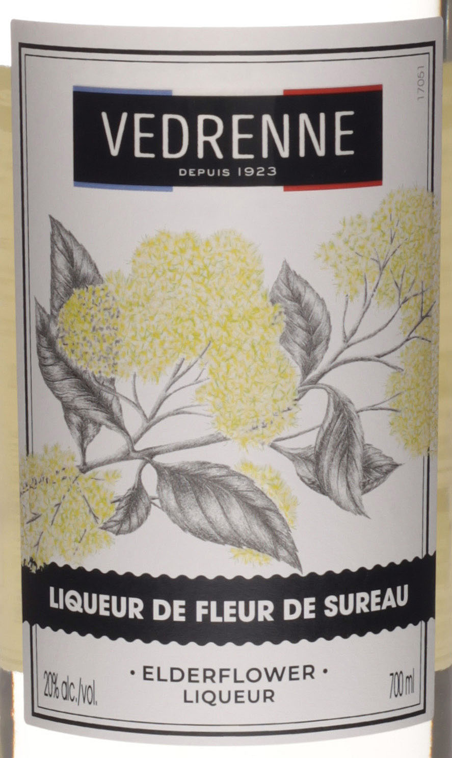 Vedrenne Fleur de Sureau - Holunderblüten Likör im Sho