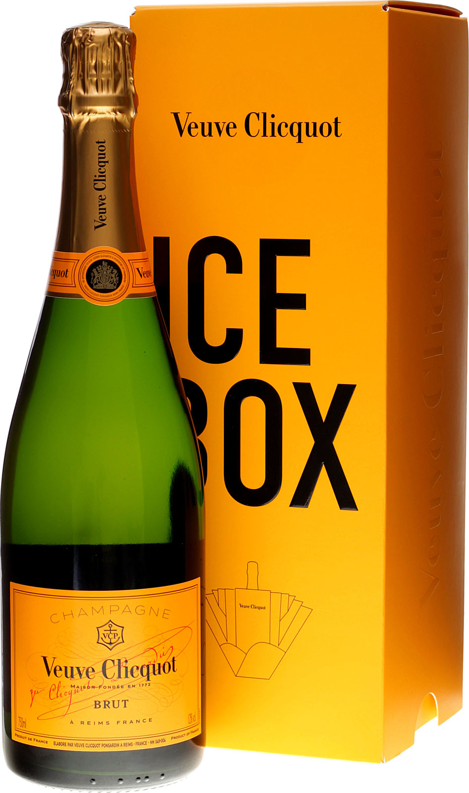 Veuve Clicquot Brut Ice Box Limited Edition