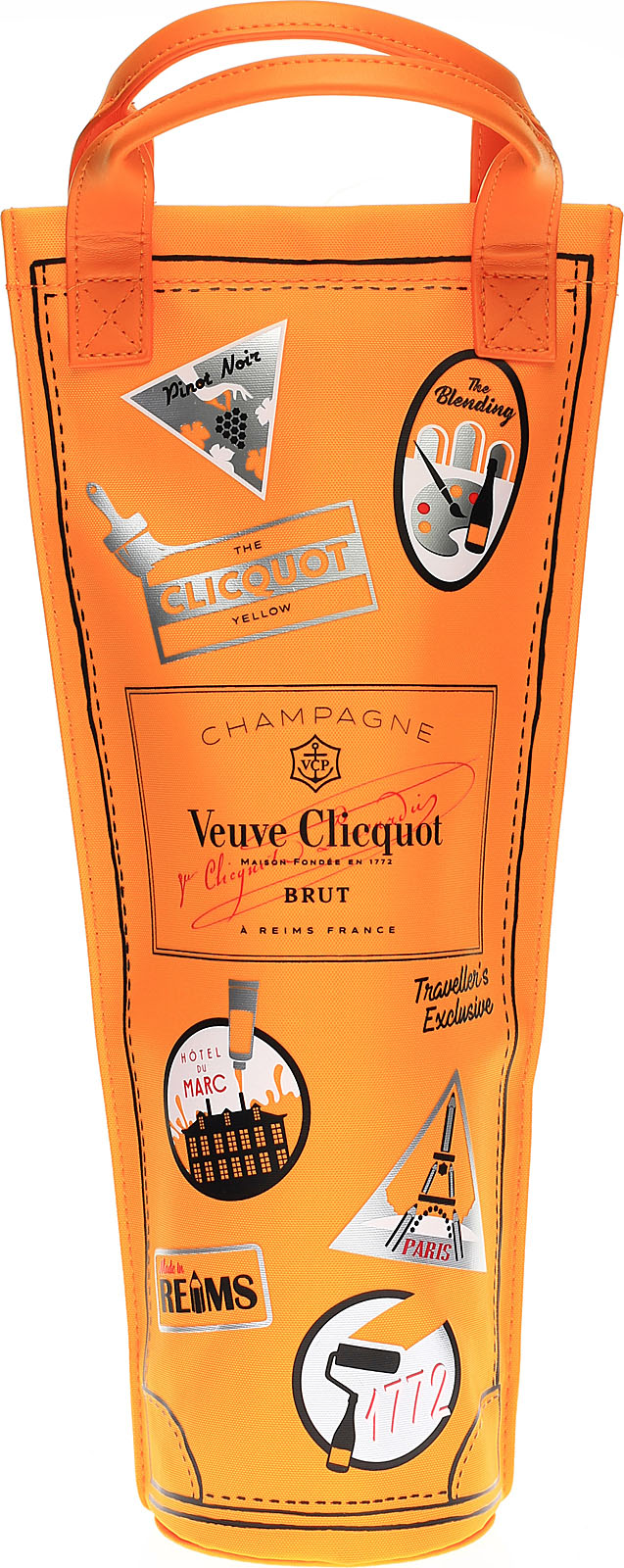 Veuve Clicquot Brut in Shoppingbag 750ml 12