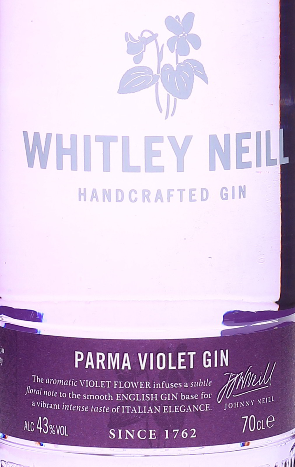 Whitley Neill Parma Violet Gin, englischer Gin mit eleg