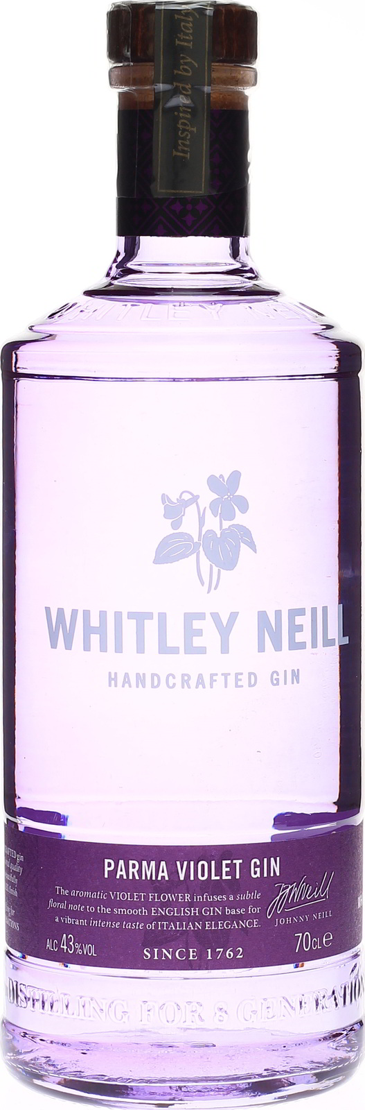 Whitley Neill Parma Violet Gin, englischer Gin mit eleg