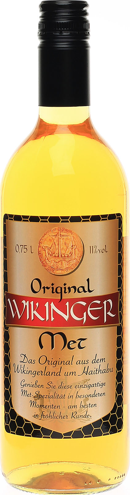 Wikinger Met Original, köstlicher überl nach Honigwein