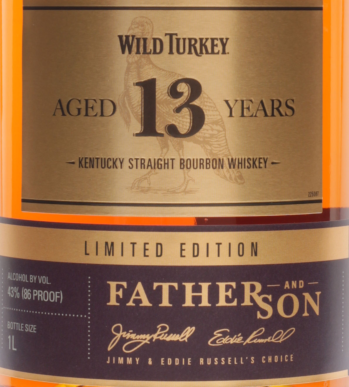 Wild Turkey Father and Son 13 Jahre 1,0 Liter im Shop k Wild Turkey Father and Son 13 Jahre 1,0 Liter im Shop k