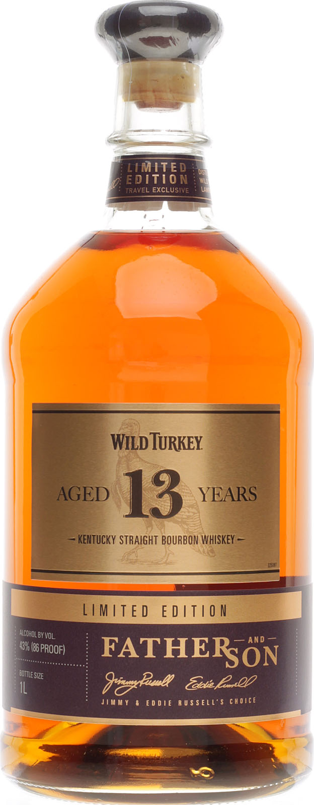Wild Turkey Father and Son 13 Jahre 1,0 Liter im Shop k Wild Turkey Father and Son 13 Jahre 1,0 Liter im Shop k