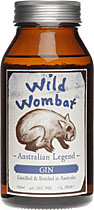 Wild Wombat Australian Legend Gin hier bei uns im Shop