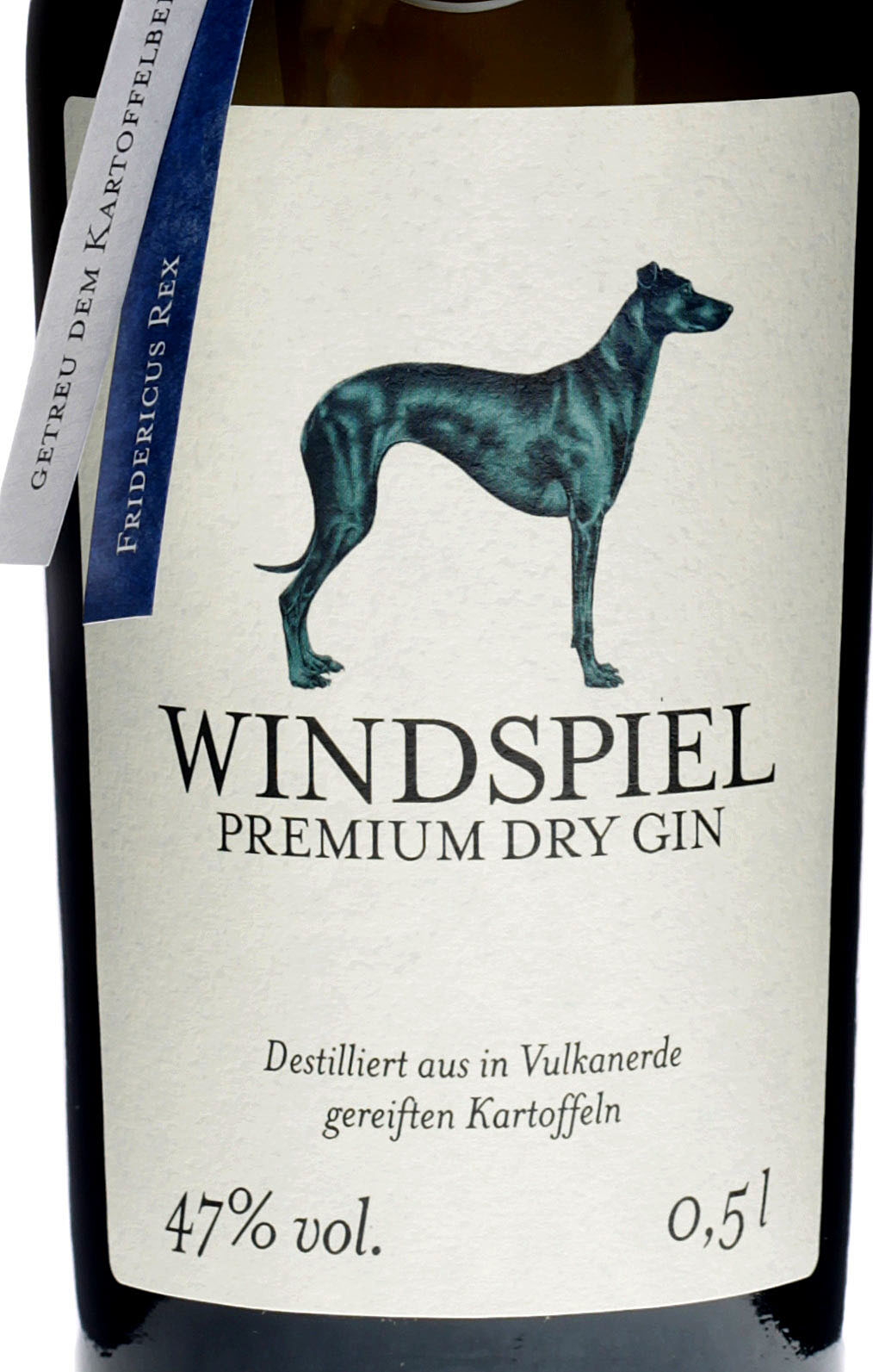 Windspiel Premium Dry Gin Der deutsche Gin mit 47 V
