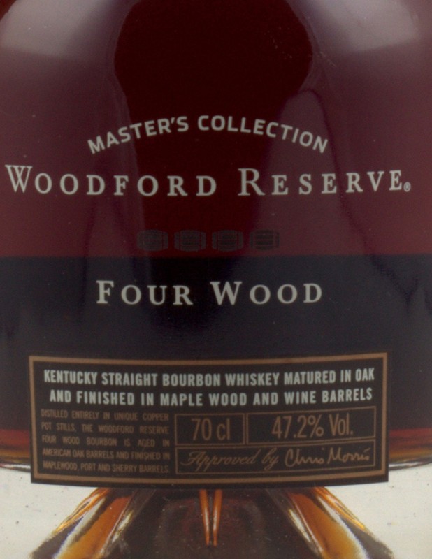 Woodford Reserve Four Wood Masters Collection 700ml 47
