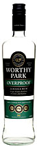 Worthy Park Rum-Bar Rum White Overproof 0,7 Liter 63,0 % Vol. kr�ftiger Rum	 	