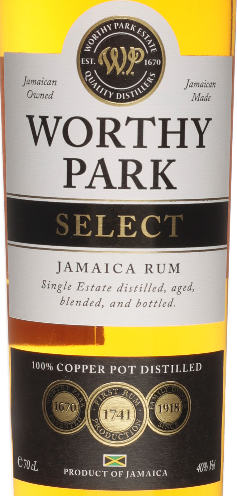 Worthy Park Select Jamaica Rum bei uns im Shop kaufen.