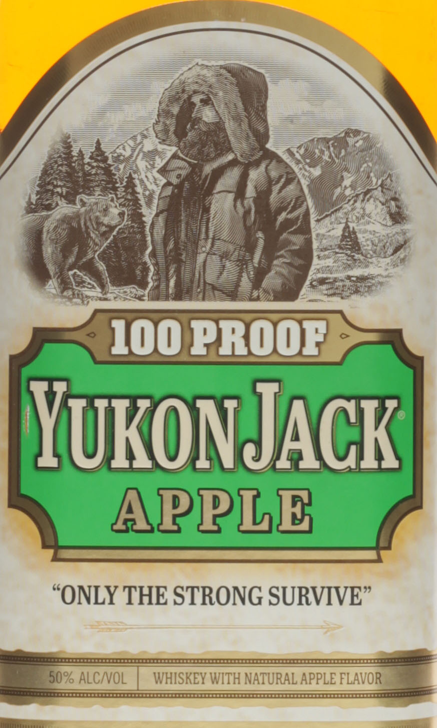 Yukon Jack Apple Likör 1,0 Liter günstig im Shop kaufen